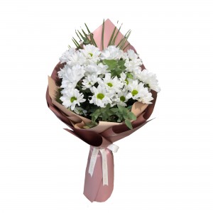 Beyaz Papatya Buketi